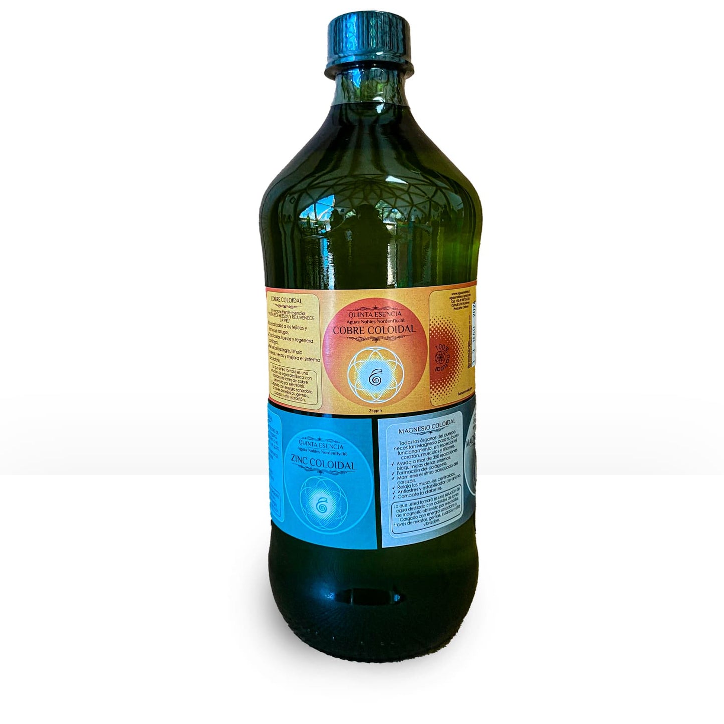 Cobre, Magnesio y Zinc 1000ml