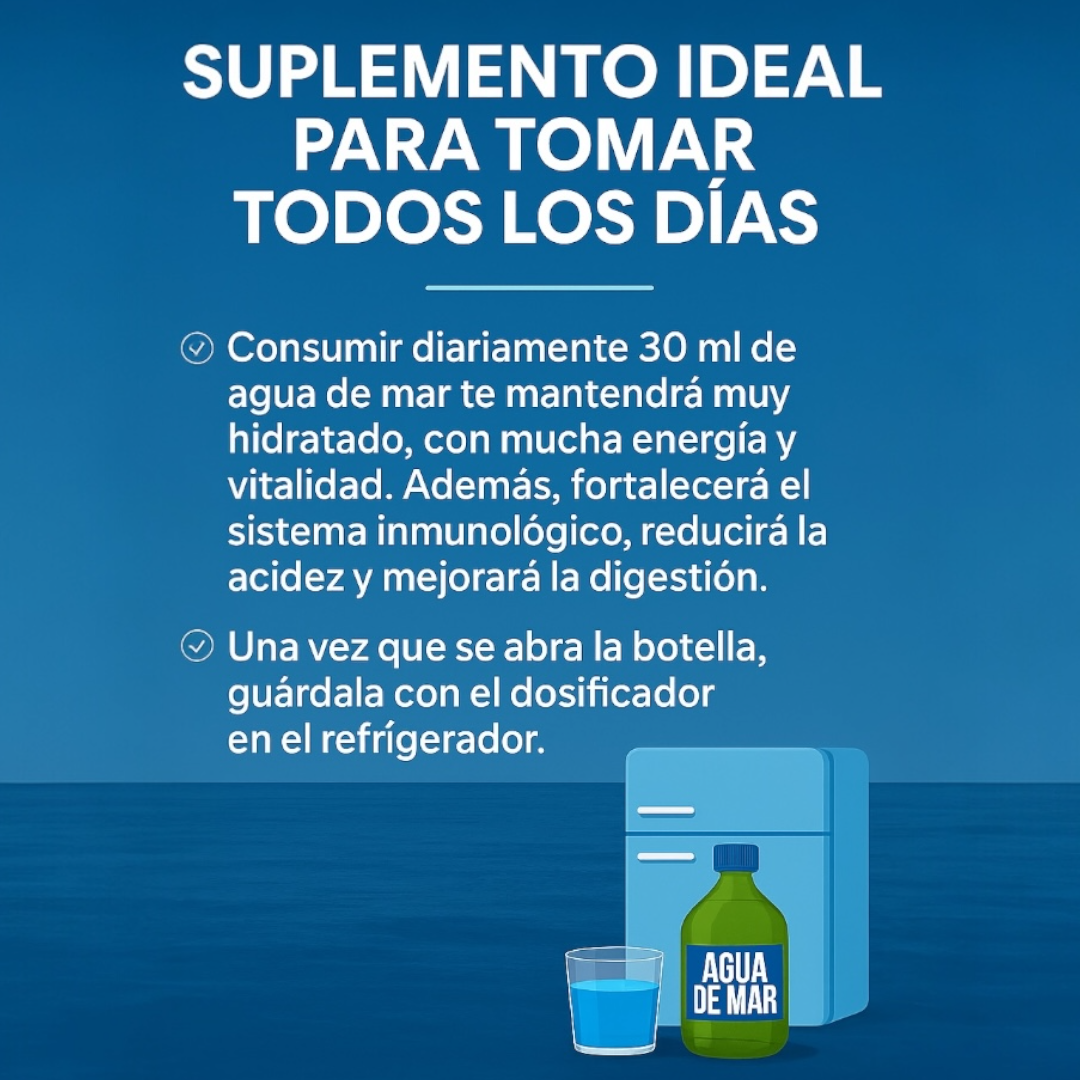 Agua de Mar 1lt