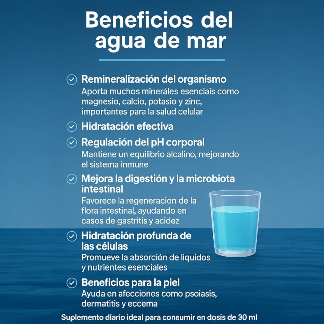 Agua de Mar 1lt