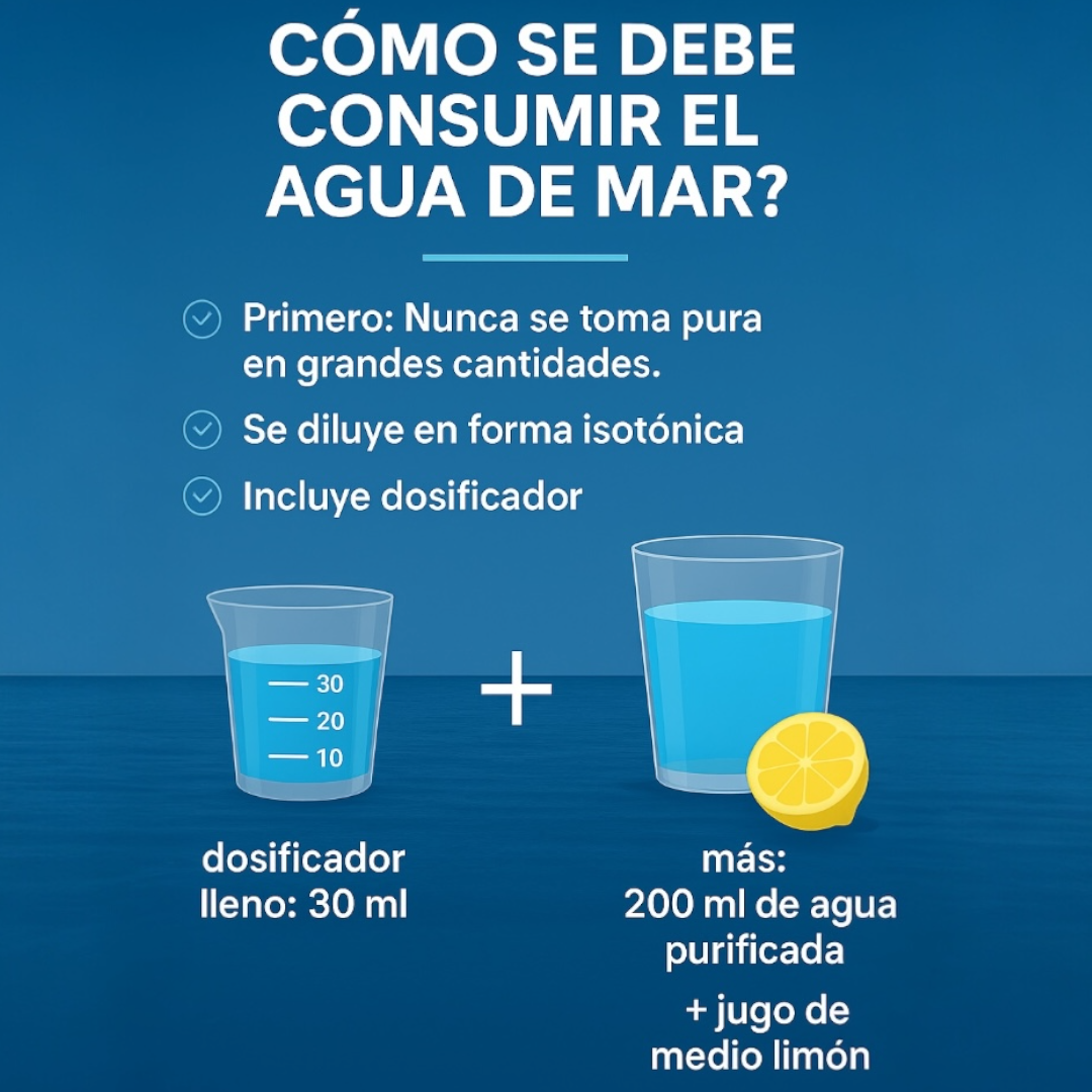 Agua de Mar 1lt