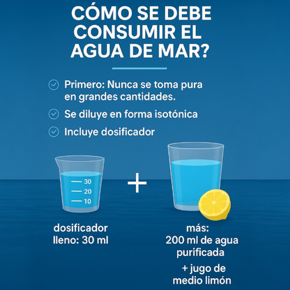 Agua de Mar 1lt