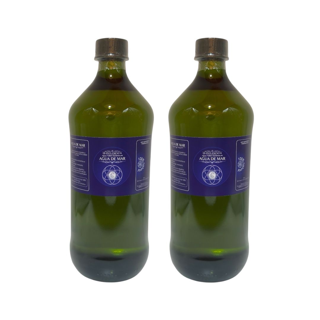 Agua de Mar Pack 2 Litros