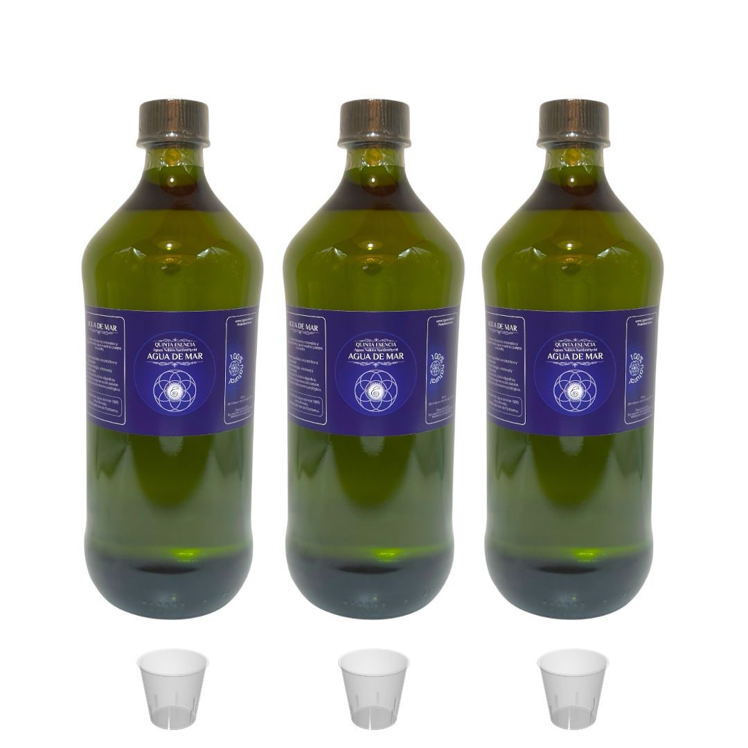 Agua de Mar Pack 3 Litros
