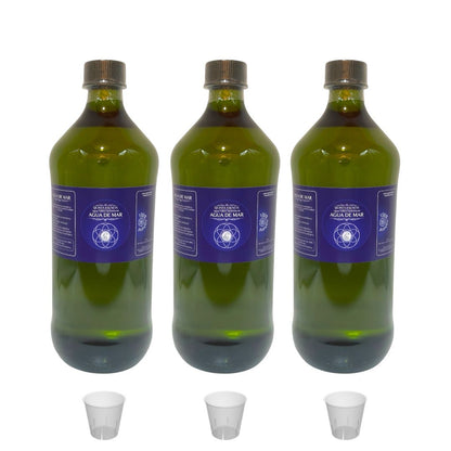 Agua de Mar Pack 3 Litros