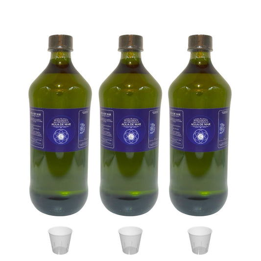 Agua de Mar Pack 3 Litros