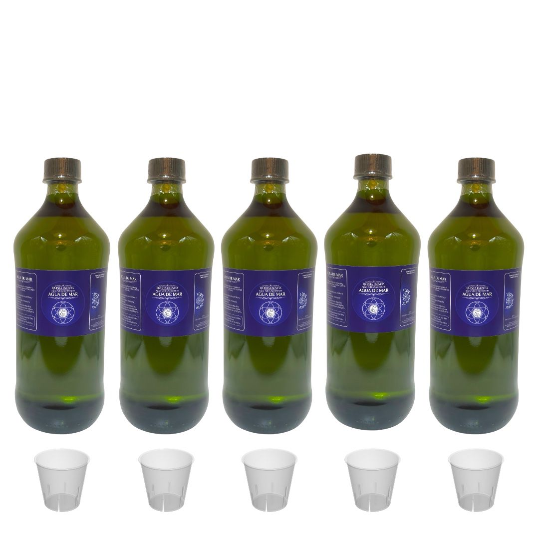 Agua de Mar Pack 5 Litros