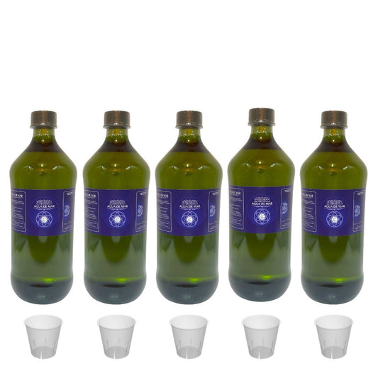 Agua de Mar Pack 5 Litros