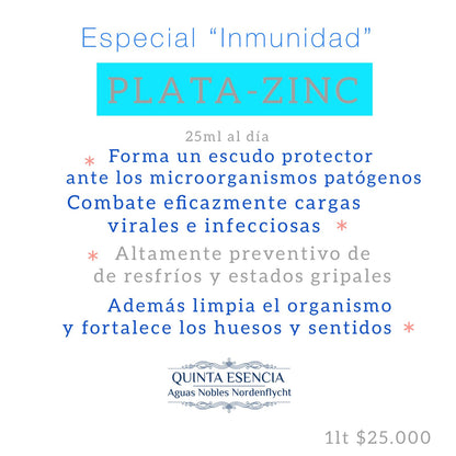 Plata Zinc 1000ml