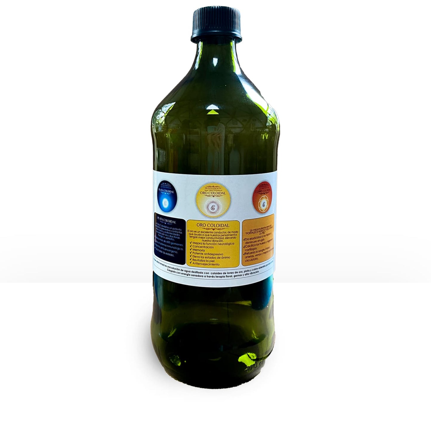 Trío Mineral Oro Plata Cobre 1000ml