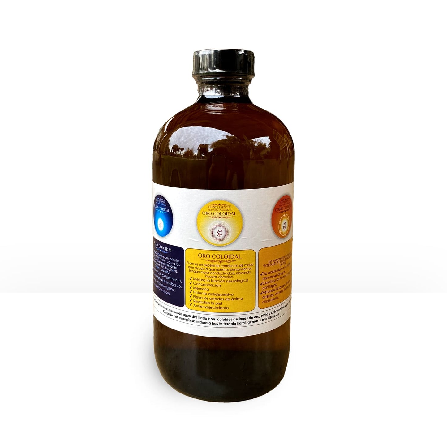 Trío Mineral Oro Plata Cobre  500ml