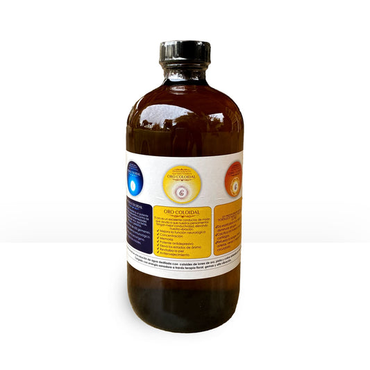Trío Mineral Oro Plata Cobre  500ml